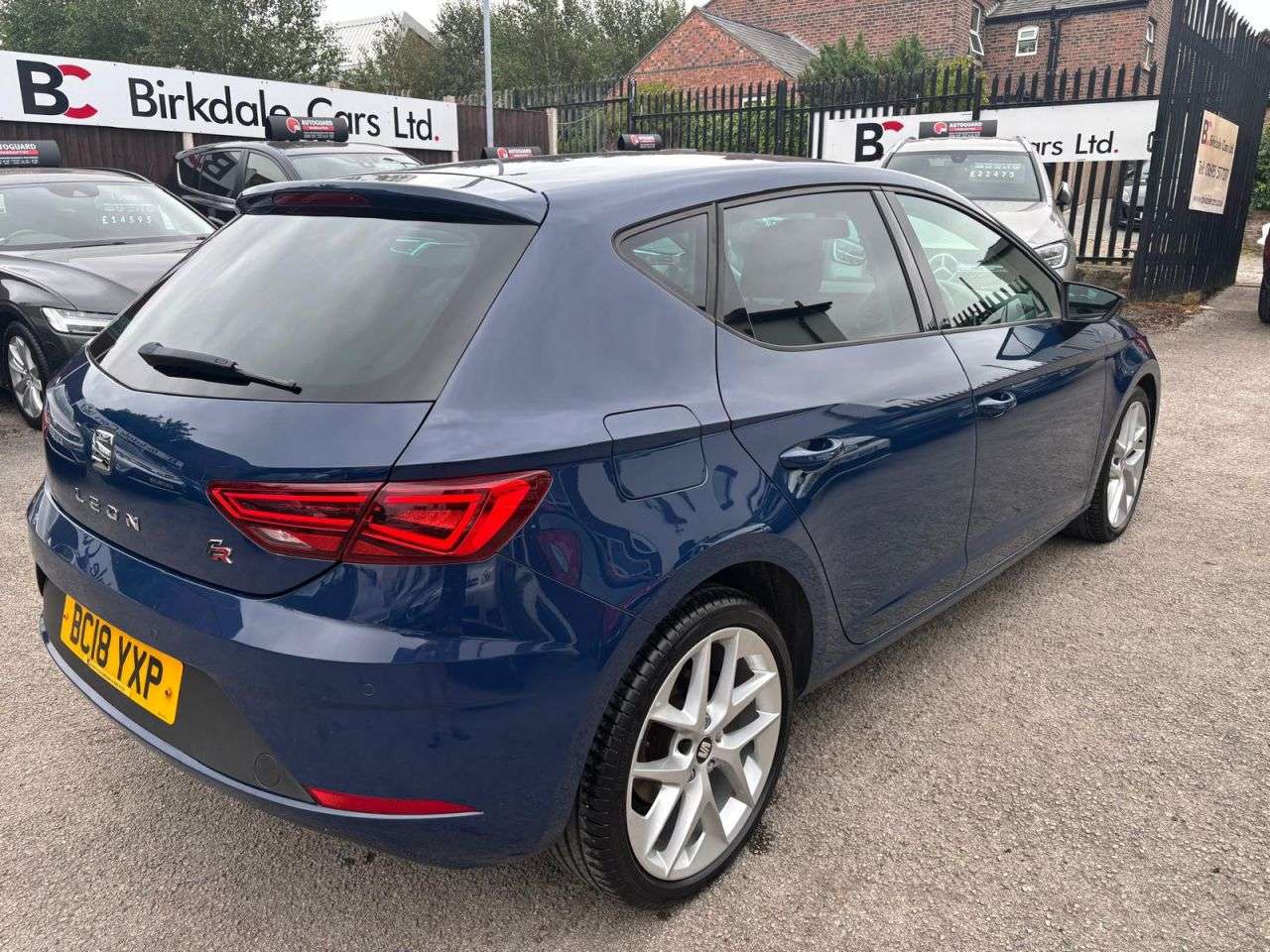 2018 SEAT LEON 2018 SEAT LEON
