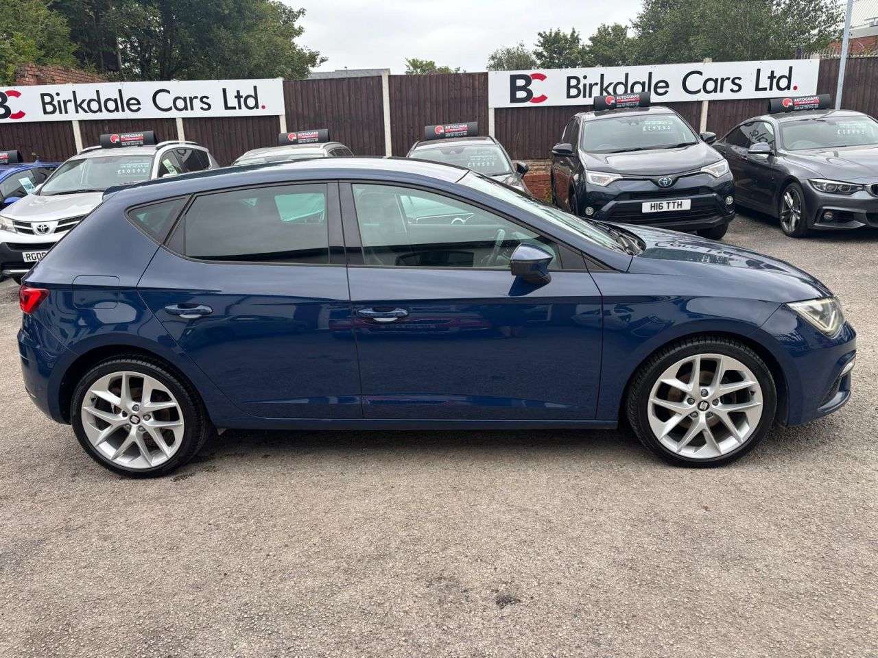 A 2018 SEAT LEON 1.4 EcoTSI FR Technology Hatchback 5dr Petrol Manual Euro 6 (s/s) (150 ps) A 2018 SEAT LEON 1.4 EcoTSI FR Technology Hatchback 5dr Petrol Manual Euro 6 (s/s) (150 ps)