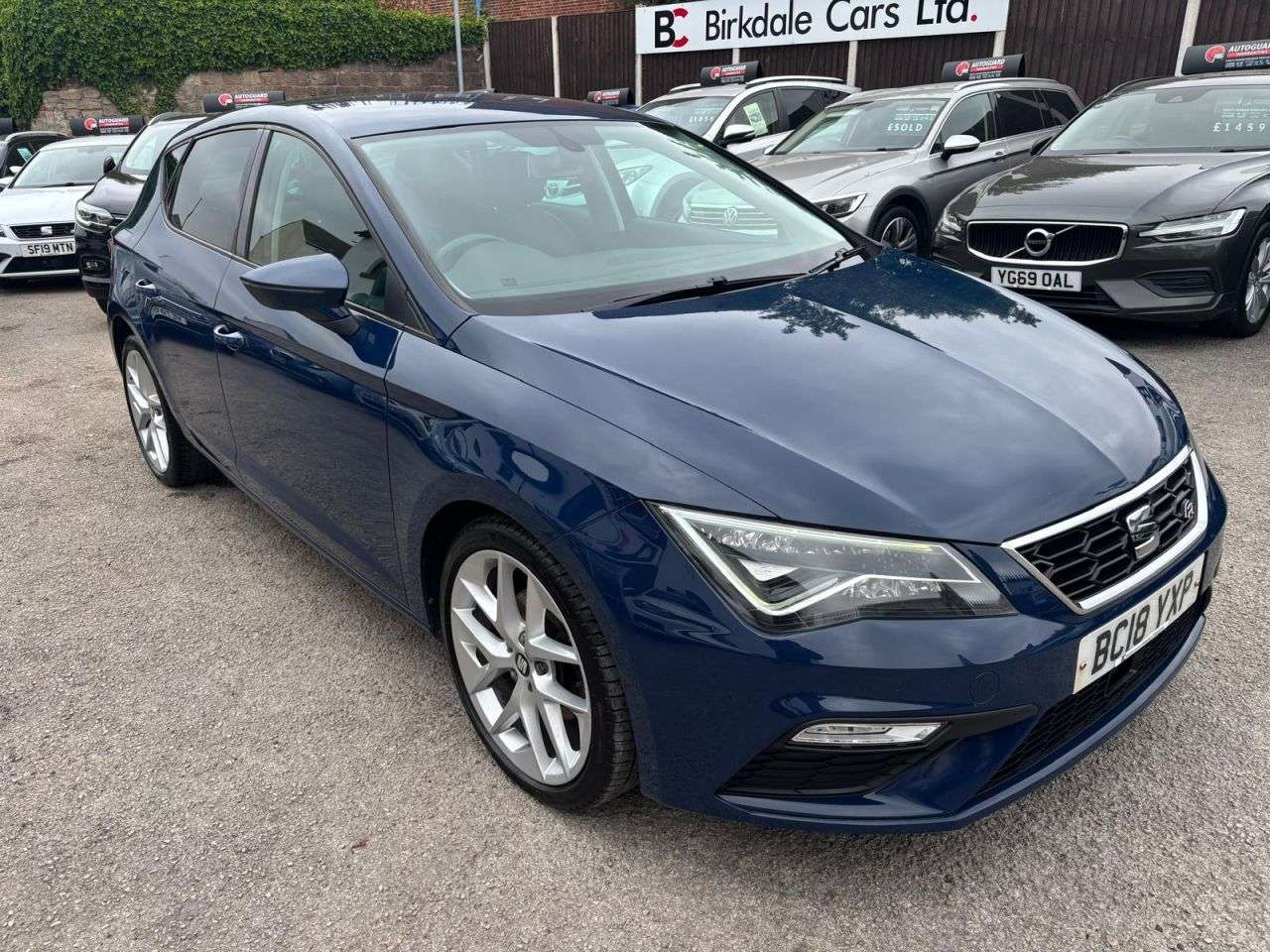A 2018 SEAT LEON 1.4 EcoTSI FR Technology Hatchback 5dr Petrol Manual Euro 6 (s/s) (150 ps) A 2018 SEAT LEON 1.4 EcoTSI FR Technology Hatchback 5dr Petrol Manual Euro 6 (s/s) (150 ps)