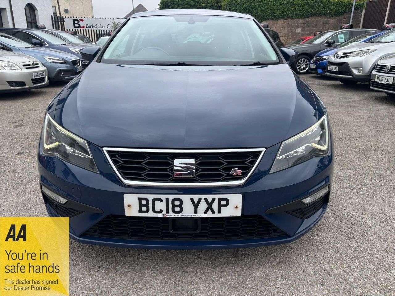 2018 SEAT LEON 2018 SEAT LEON