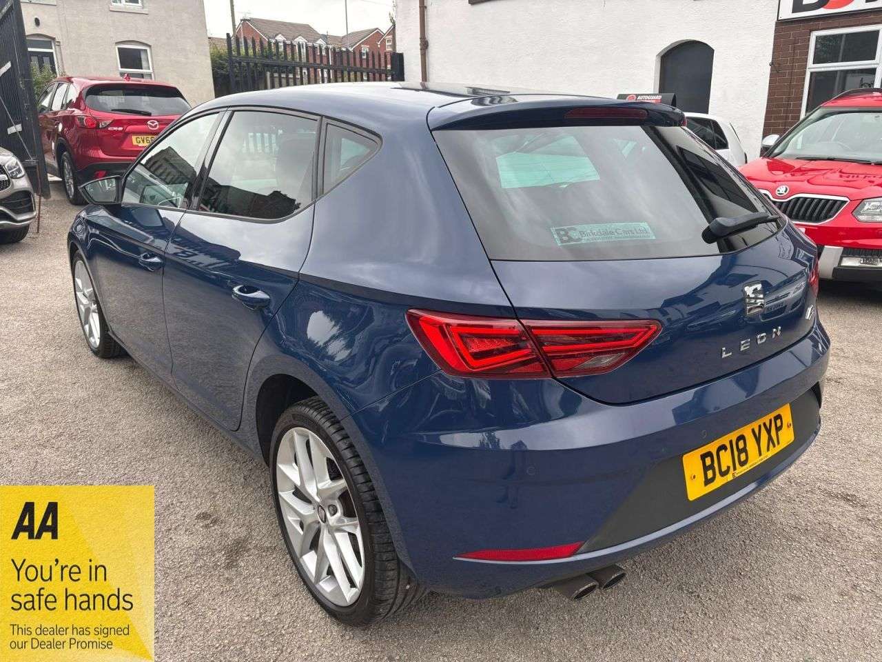 2018 SEAT LEON 2018 SEAT LEON