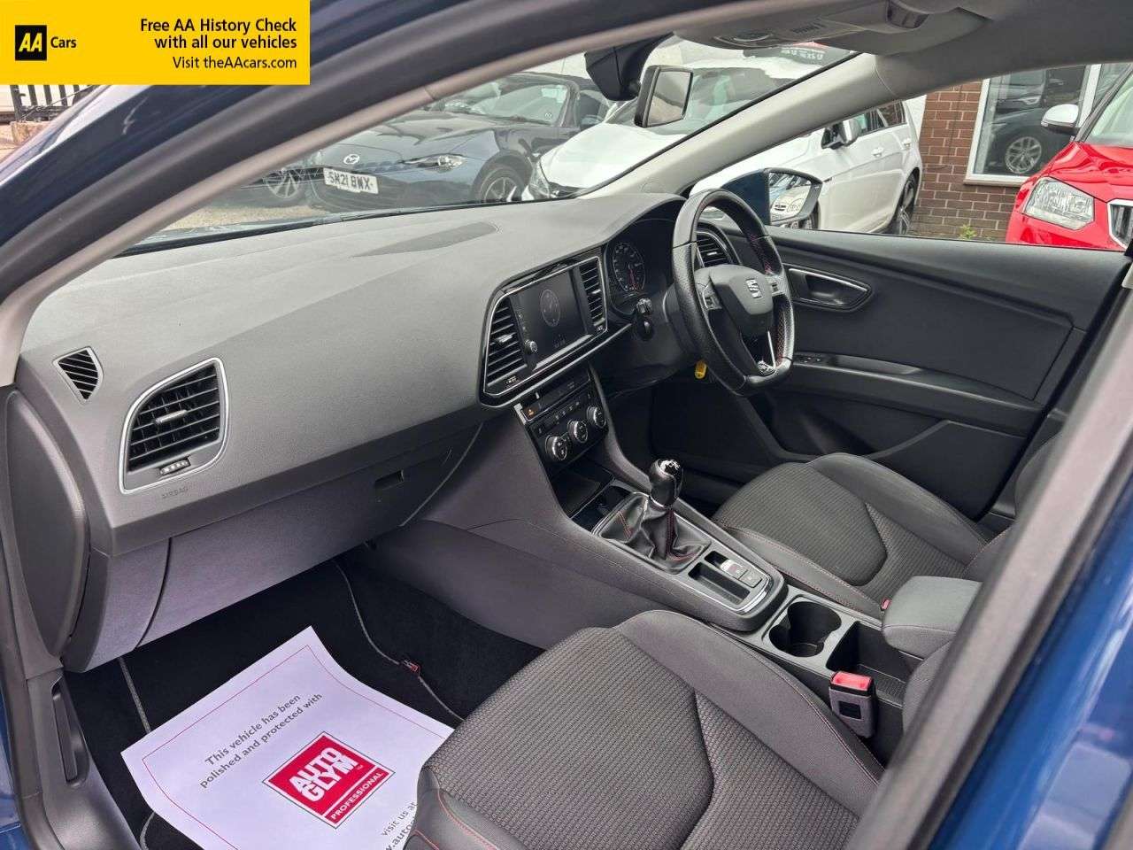 2018 SEAT LEON 2018 SEAT LEON