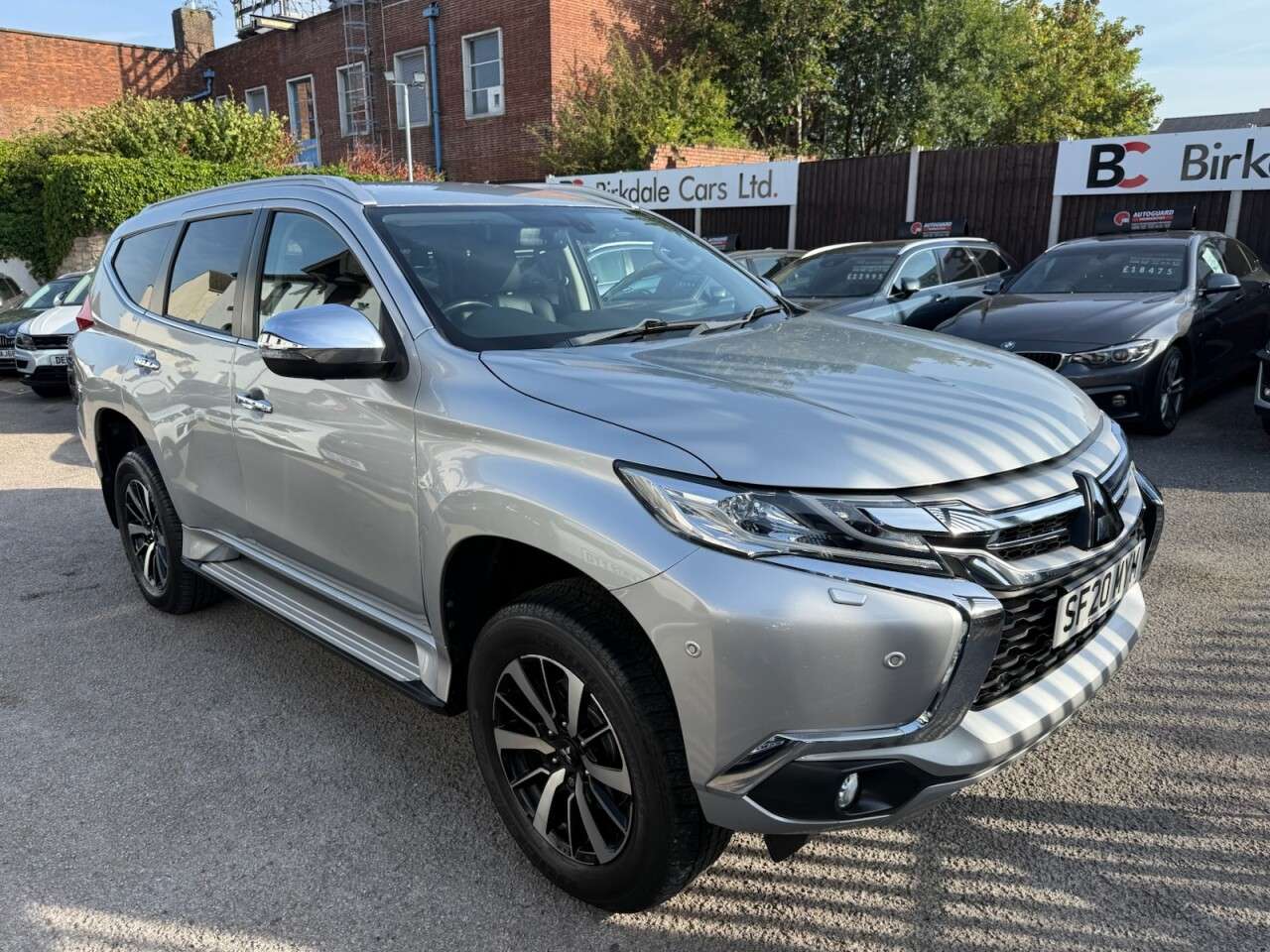 A 2020 MITSUBISHI SHOGUN SPORT 2.4 DI-D 4 SUV 5dr Diesel 4WD 7-Seat Auto Euro 6 (181 ps) FSH - APPLECARPLA A 2020 MITSUBISHI SHOGUN SPORT 2.4 DI-D 4 SUV 5dr Diesel 4WD 7-Seat Auto Euro 6 (181 ps) FSH - APPLECARPLA