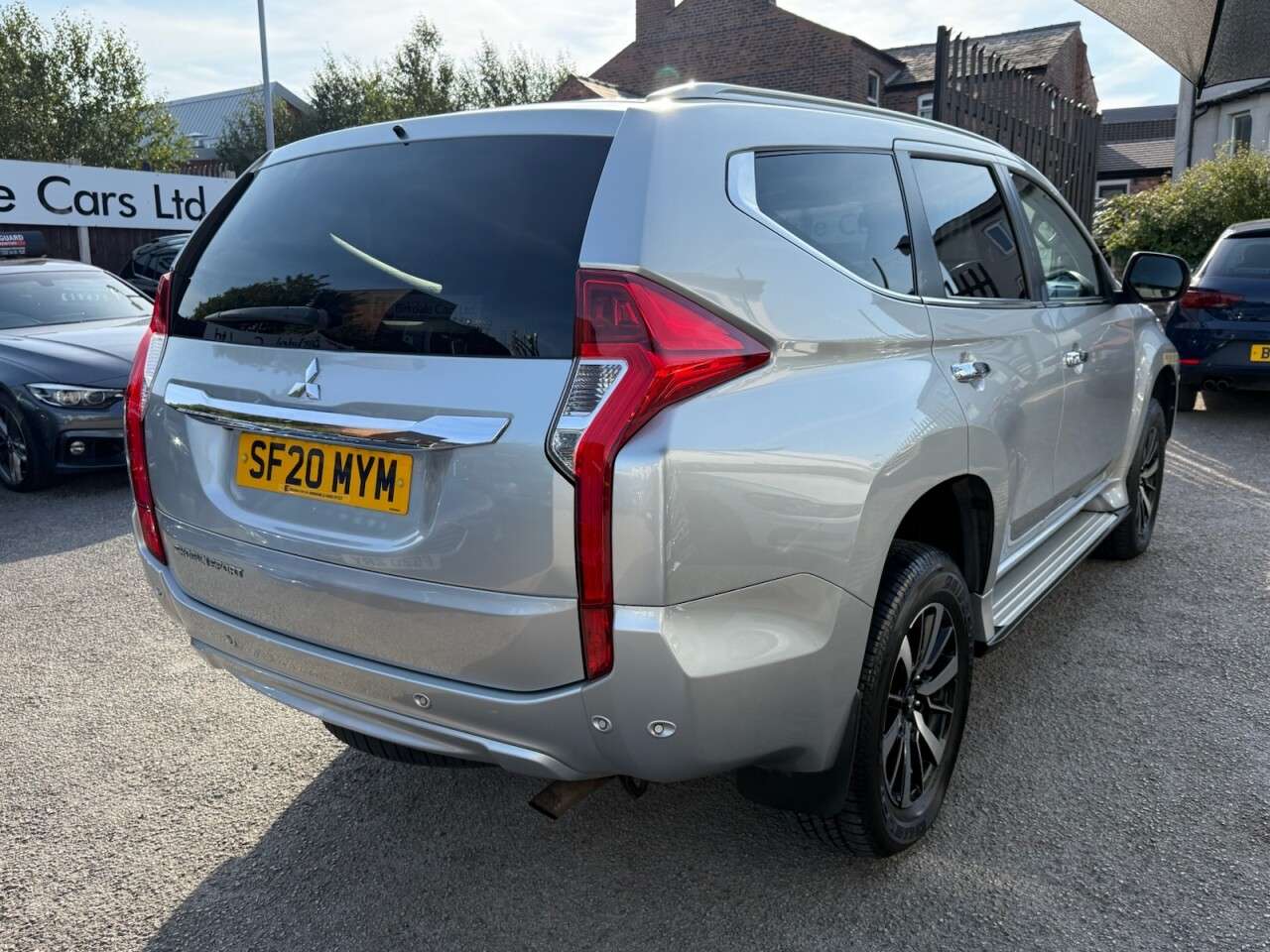2020 MITSUBISHI SHOGUN SPORT 2020 MITSUBISHI SHOGUN SPORT