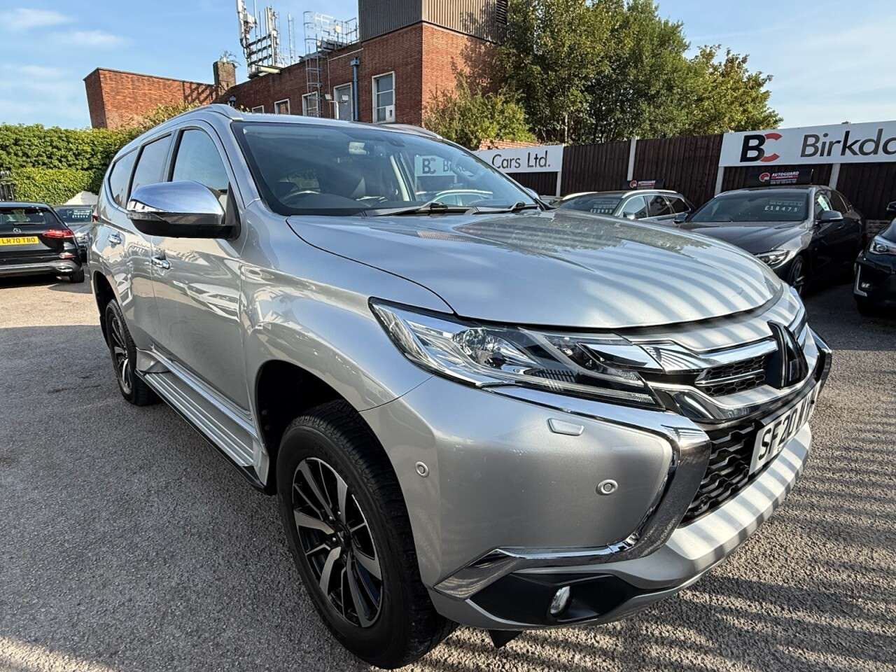 2020 MITSUBISHI SHOGUN SPORT 2020 MITSUBISHI SHOGUN SPORT