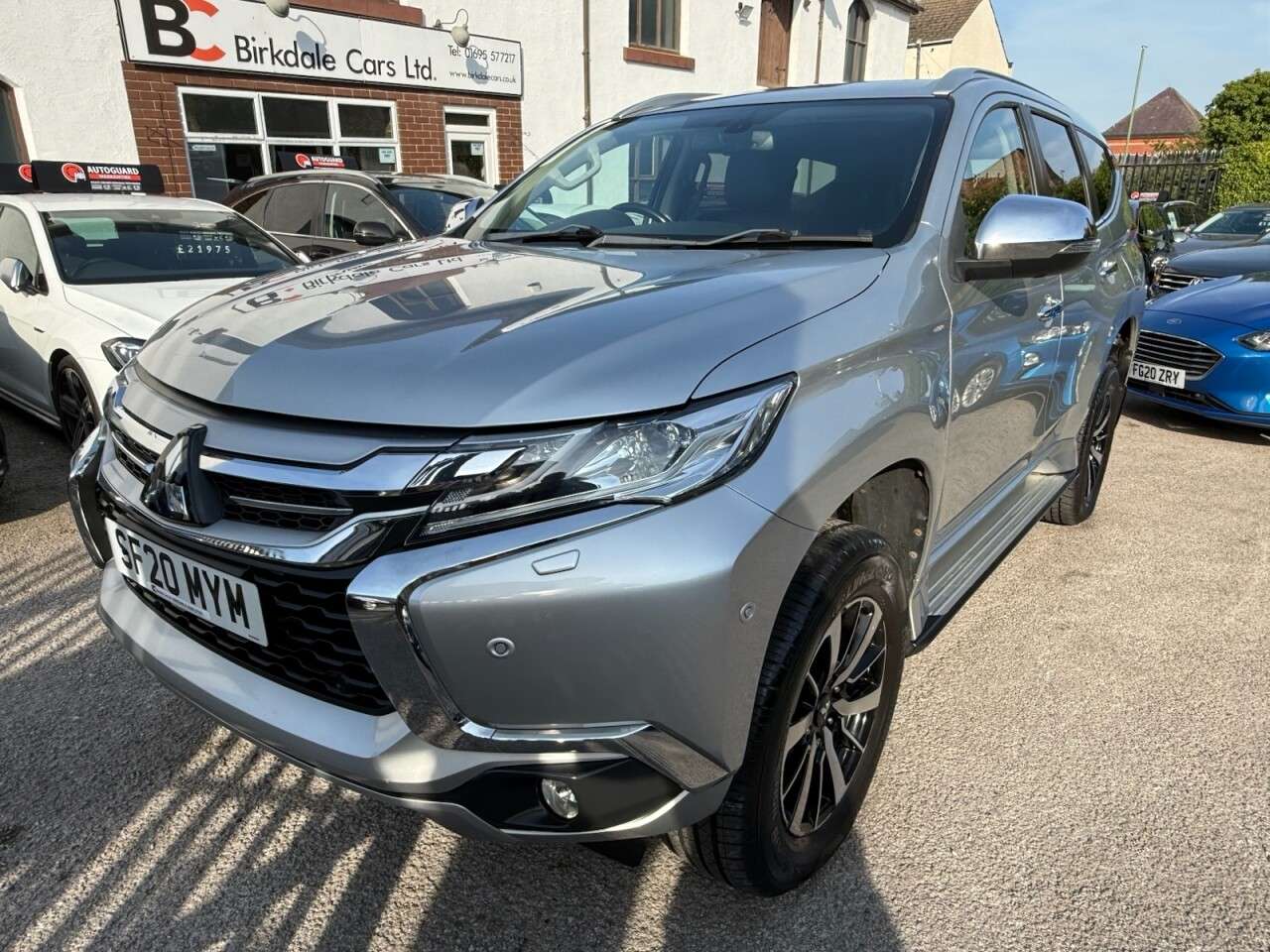 A 2020 MITSUBISHI SHOGUN SPORT 2.4 DI-D 4 SUV 5dr Diesel 4WD 7-Seat Auto Euro 6 (181 ps) FSH - APPLECARPLA A 2020 MITSUBISHI SHOGUN SPORT 2.4 DI-D 4 SUV 5dr Diesel 4WD 7-Seat Auto Euro 6 (181 ps) FSH - APPLECARPLA