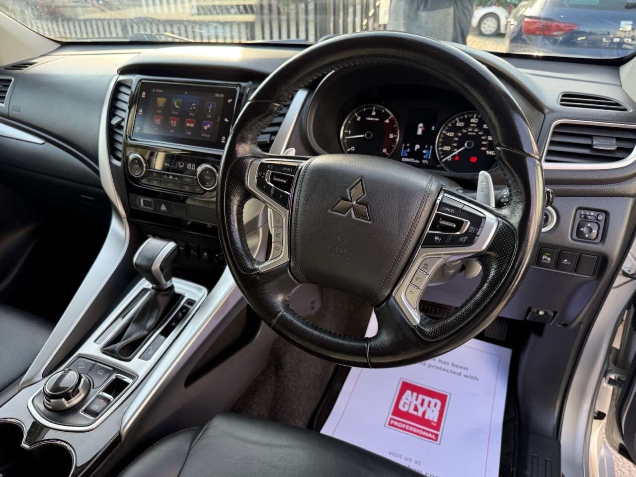 2020 MITSUBISHI SHOGUN SPORT 2020 MITSUBISHI SHOGUN SPORT