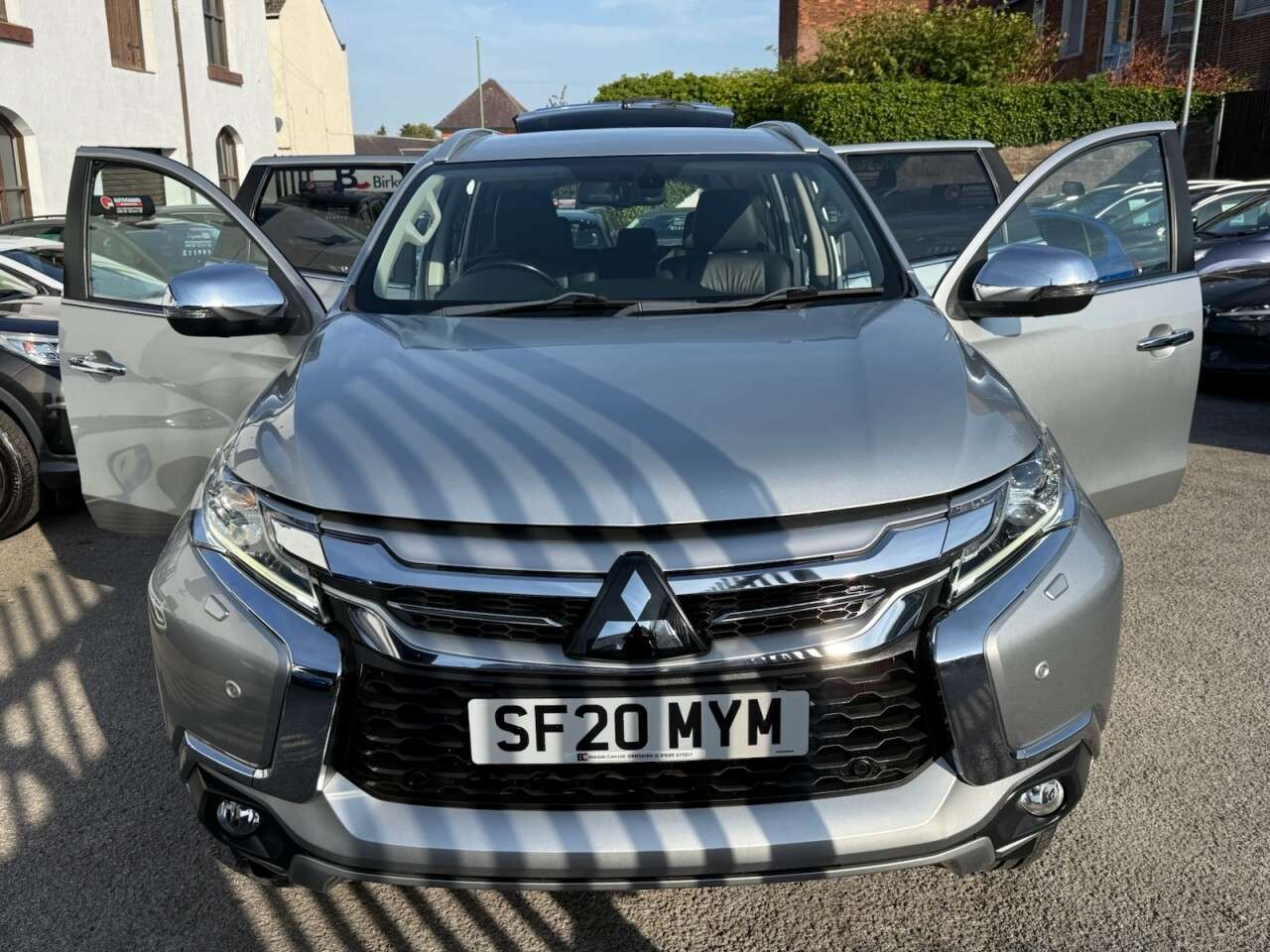 2020 MITSUBISHI SHOGUN SPORT 2020 MITSUBISHI SHOGUN SPORT