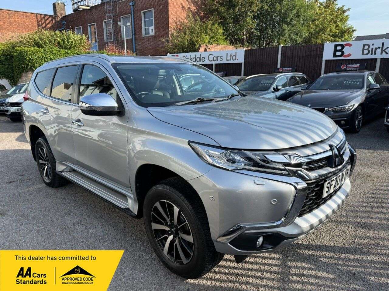 A 2020 MITSUBISHI SHOGUN SPORT 2.4 DI-D 4 SUV 5dr Diesel 4WD 7-Seat Auto Euro 6 (181 ps) FSH - APPLECARPLA A 2020 MITSUBISHI SHOGUN SPORT 2.4 DI-D 4 SUV 5dr Diesel 4WD 7-Seat Auto Euro 6 (181 ps) FSH - APPLECARPLA
