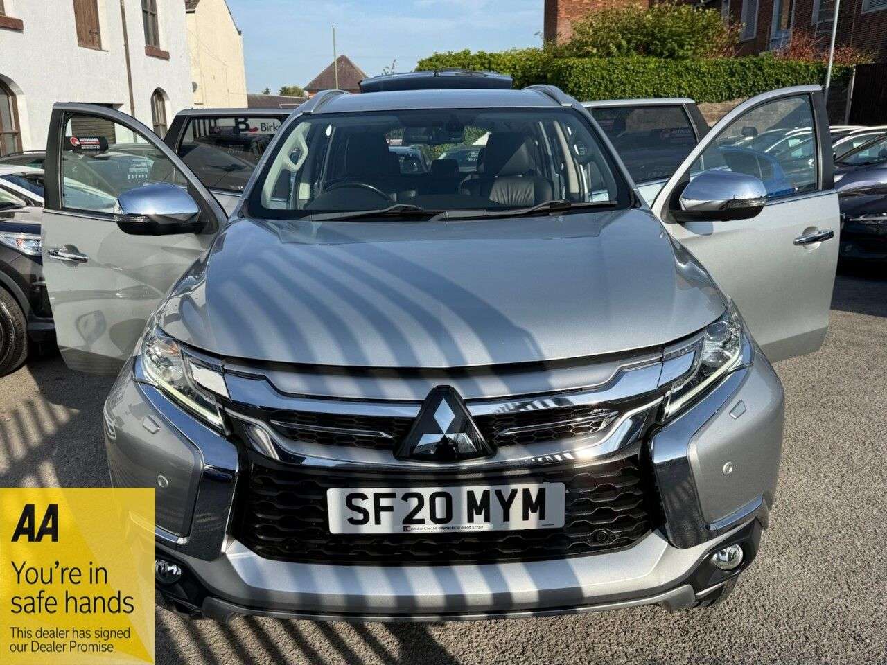 2020 MITSUBISHI SHOGUN SPORT 2020 MITSUBISHI SHOGUN SPORT