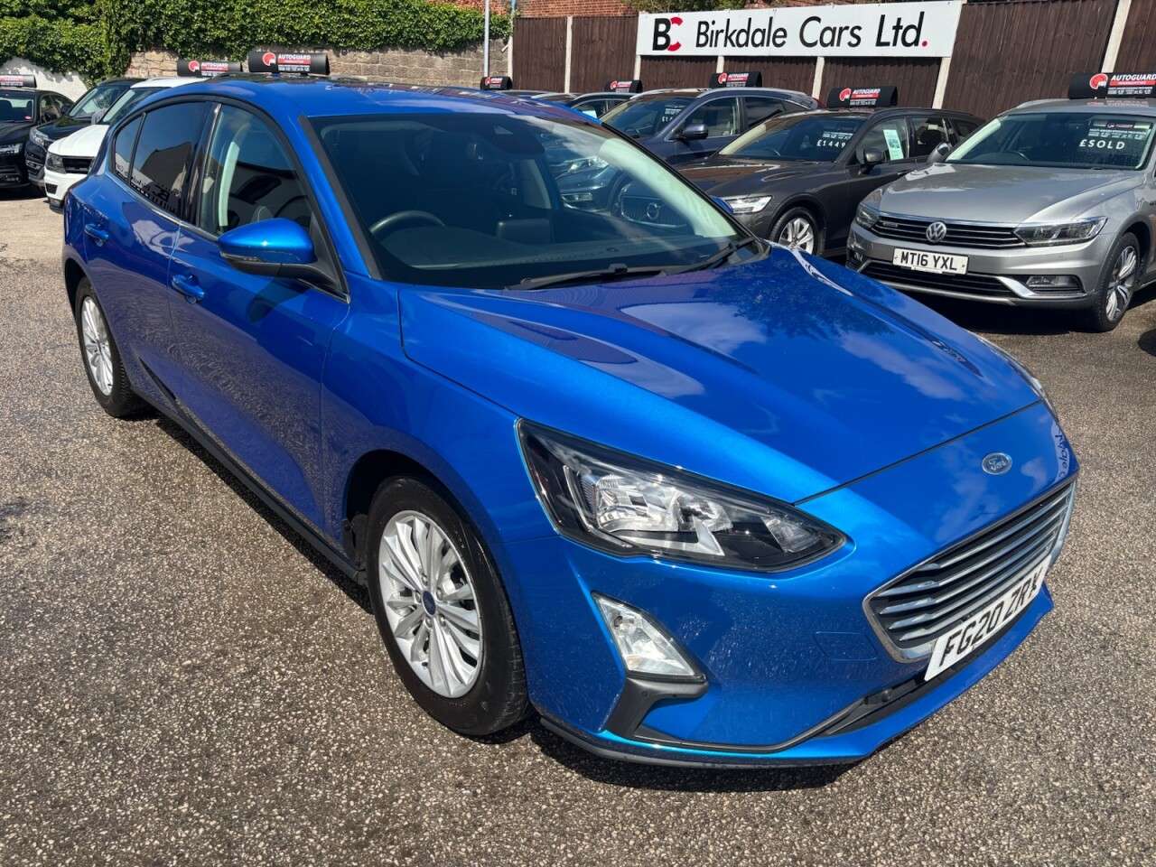 A 2020 FORD FOCUS 1.5 EcoBlue Titanium Hatchback 5dr Diesel Manual Euro 6 (s/s) (120 ps) FSH A 2020 FORD FOCUS 1.5 EcoBlue Titanium Hatchback 5dr Diesel Manual Euro 6 (s/s) (120 ps) FSH