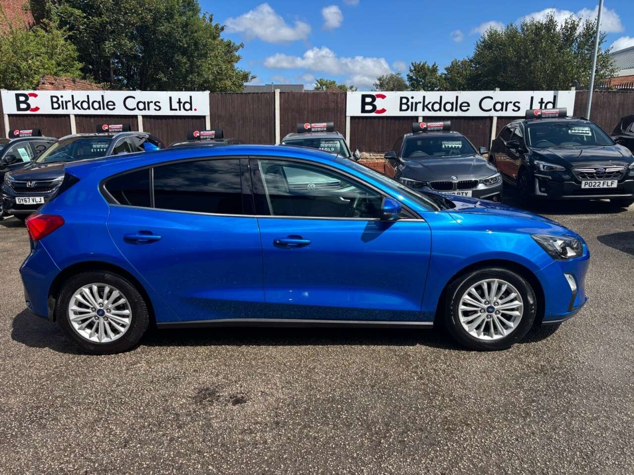 A 2020 FORD FOCUS 1.5 EcoBlue Titanium Hatchback 5dr Diesel Manual Euro 6 (s/s) (120 ps) FSH A 2020 FORD FOCUS 1.5 EcoBlue Titanium Hatchback 5dr Diesel Manual Euro 6 (s/s) (120 ps) FSH
