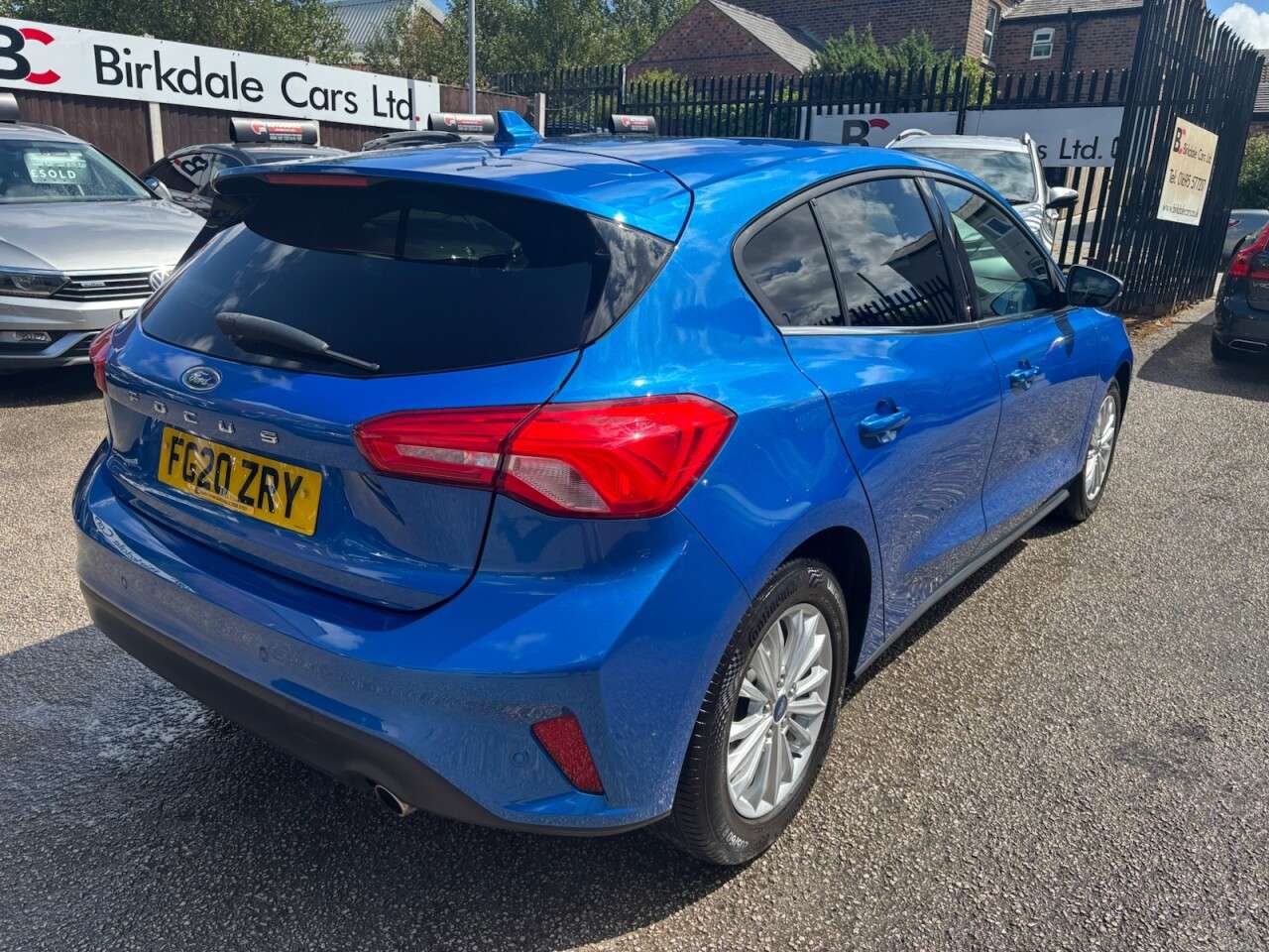 2020 FORD FOCUS 2020 FORD FOCUS