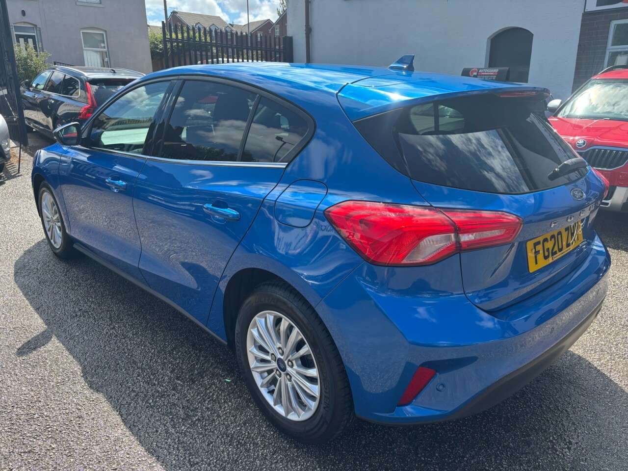 2020 FORD FOCUS 2020 FORD FOCUS