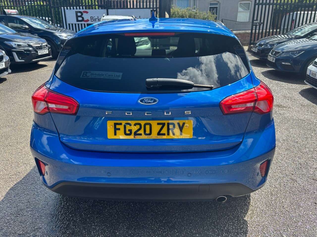 2020 FORD FOCUS 2020 FORD FOCUS