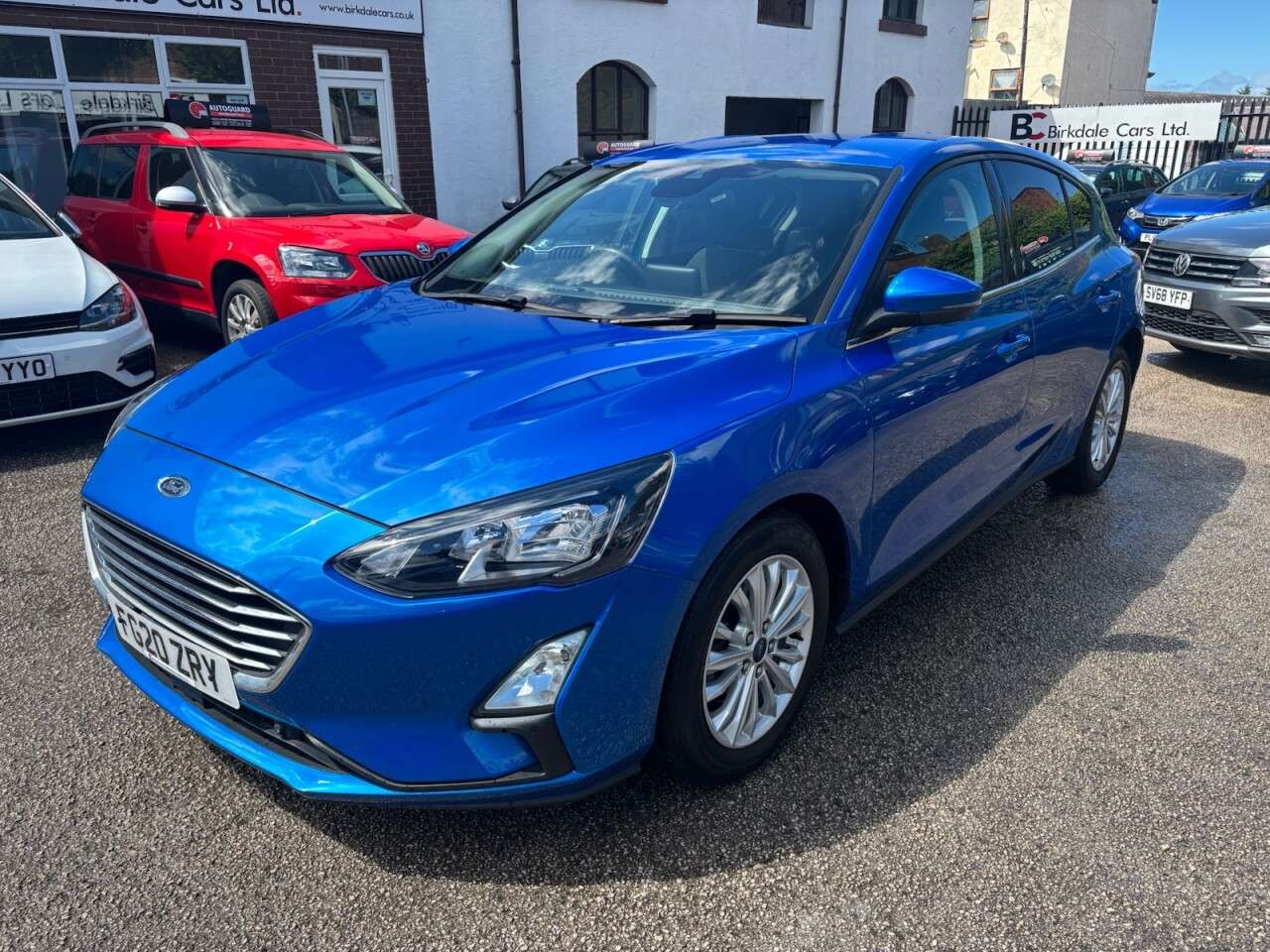 A 2020 FORD FOCUS 1.5 EcoBlue Titanium Hatchback 5dr Diesel Manual Euro 6 (s/s) (120 ps) FSH A 2020 FORD FOCUS 1.5 EcoBlue Titanium Hatchback 5dr Diesel Manual Euro 6 (s/s) (120 ps) FSH