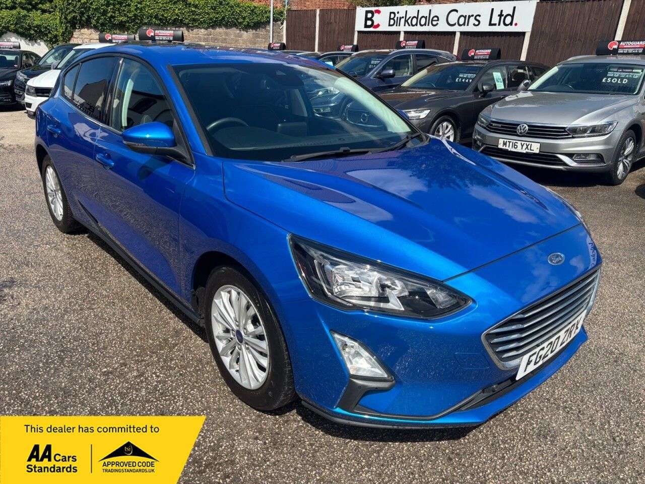 A 2020 FORD FOCUS 1.5 EcoBlue Titanium Hatchback 5dr Diesel Manual Euro 6 (s/s) (120 ps) FSH A 2020 FORD FOCUS 1.5 EcoBlue Titanium Hatchback 5dr Diesel Manual Euro 6 (s/s) (120 ps) FSH