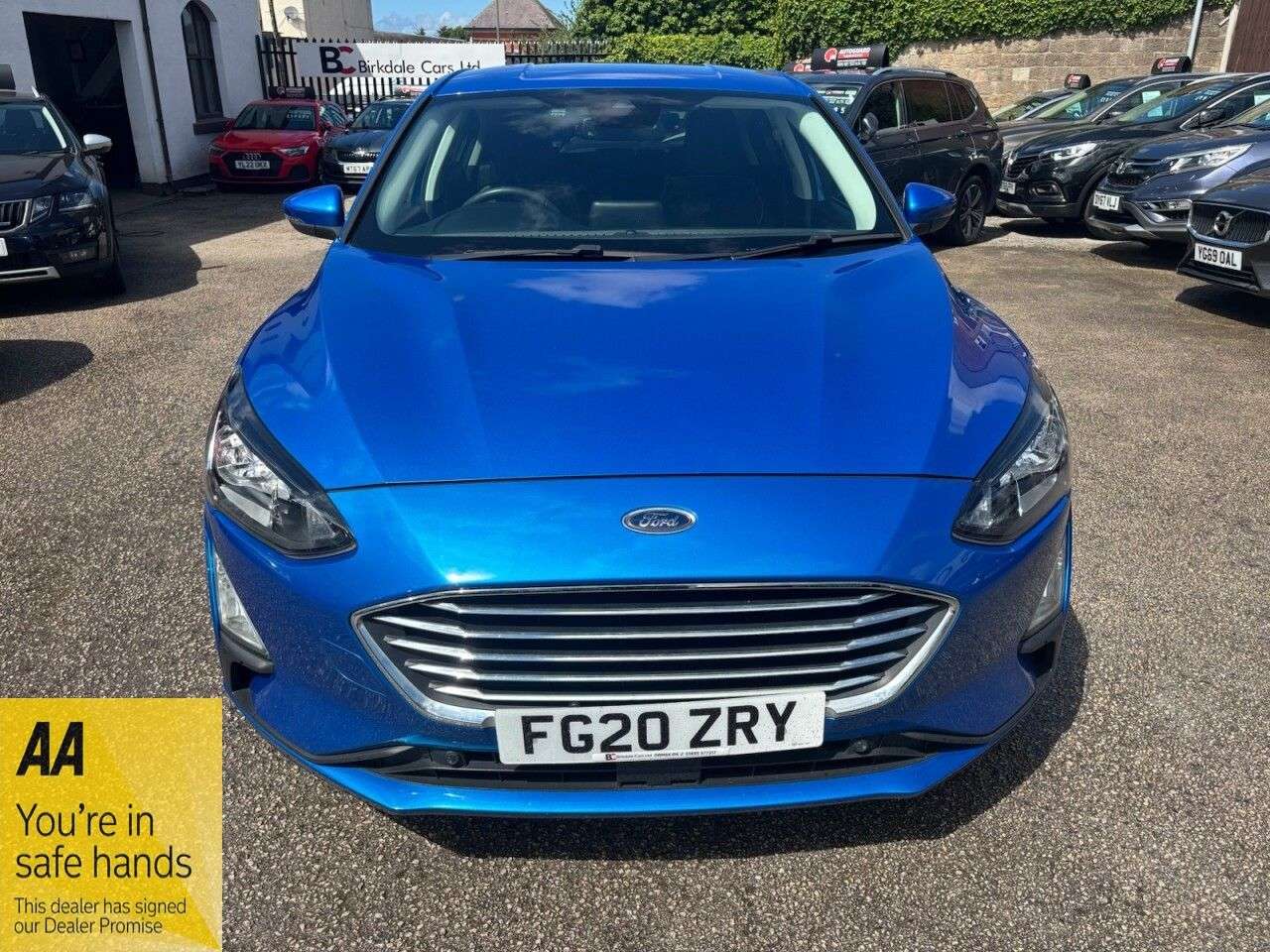 2020 FORD FOCUS 2020 FORD FOCUS