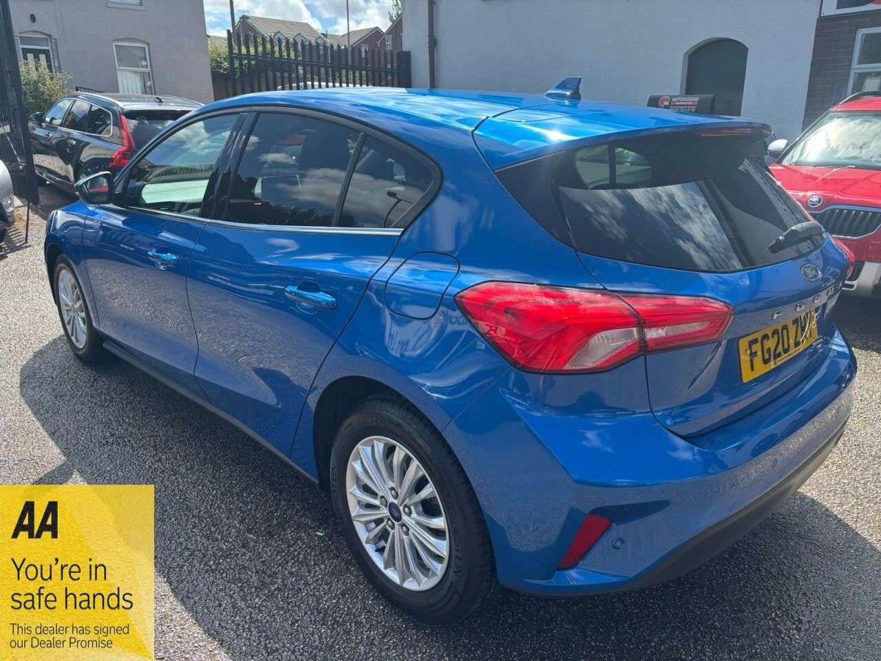 2020 FORD FOCUS 2020 FORD FOCUS