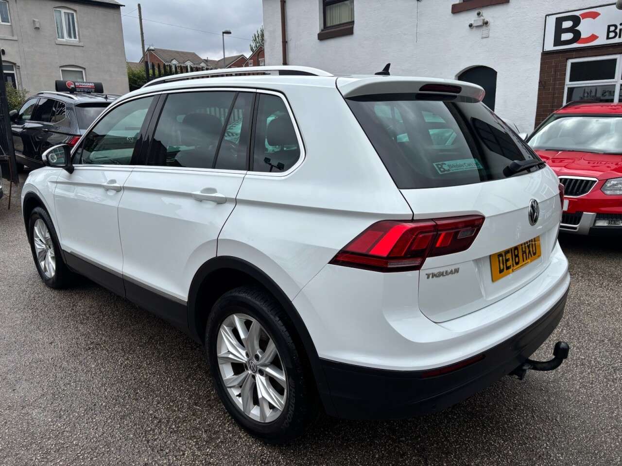 2018 VOLKSWAGEN TIGUAN 2018 VOLKSWAGEN TIGUAN