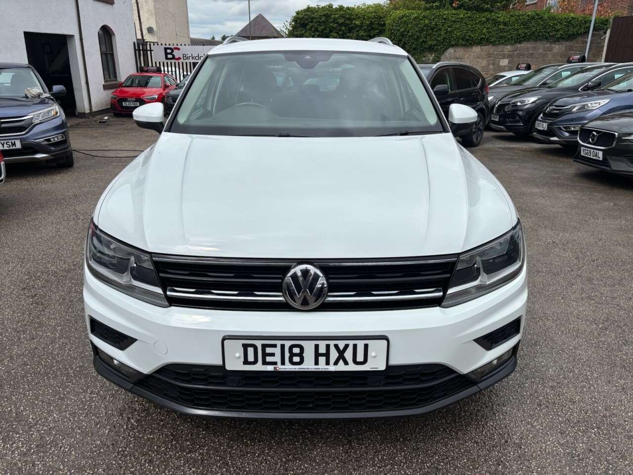 2018 VOLKSWAGEN TIGUAN 2018 VOLKSWAGEN TIGUAN