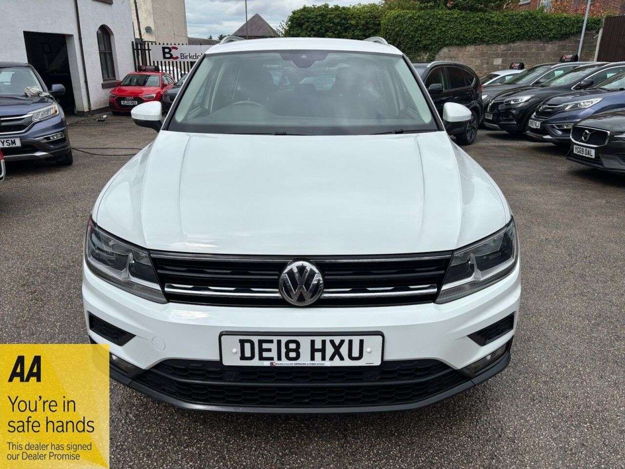 2018 VOLKSWAGEN TIGUAN 2018 VOLKSWAGEN TIGUAN