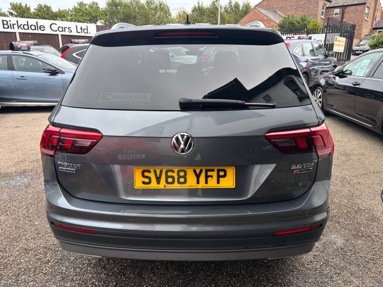 2018 VOLKSWAGEN TIGUAN ALLSPACE 2018 VOLKSWAGEN TIGUAN ALLSPACE