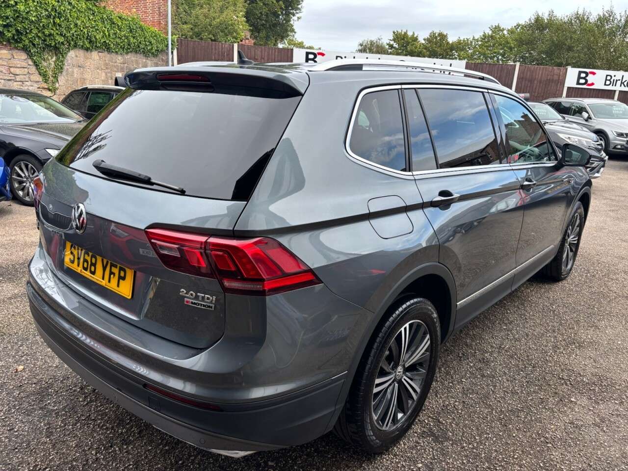 2018 VOLKSWAGEN TIGUAN ALLSPACE 2018 VOLKSWAGEN TIGUAN ALLSPACE