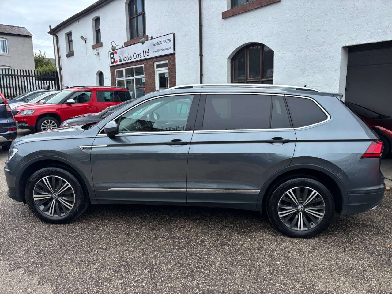 2018 VOLKSWAGEN TIGUAN ALLSPACE 2018 VOLKSWAGEN TIGUAN ALLSPACE