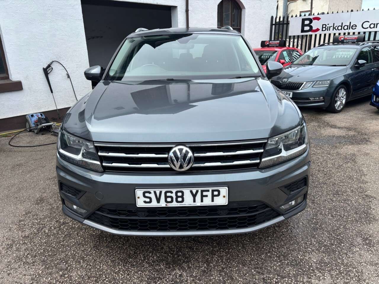2018 VOLKSWAGEN TIGUAN ALLSPACE 2018 VOLKSWAGEN TIGUAN ALLSPACE