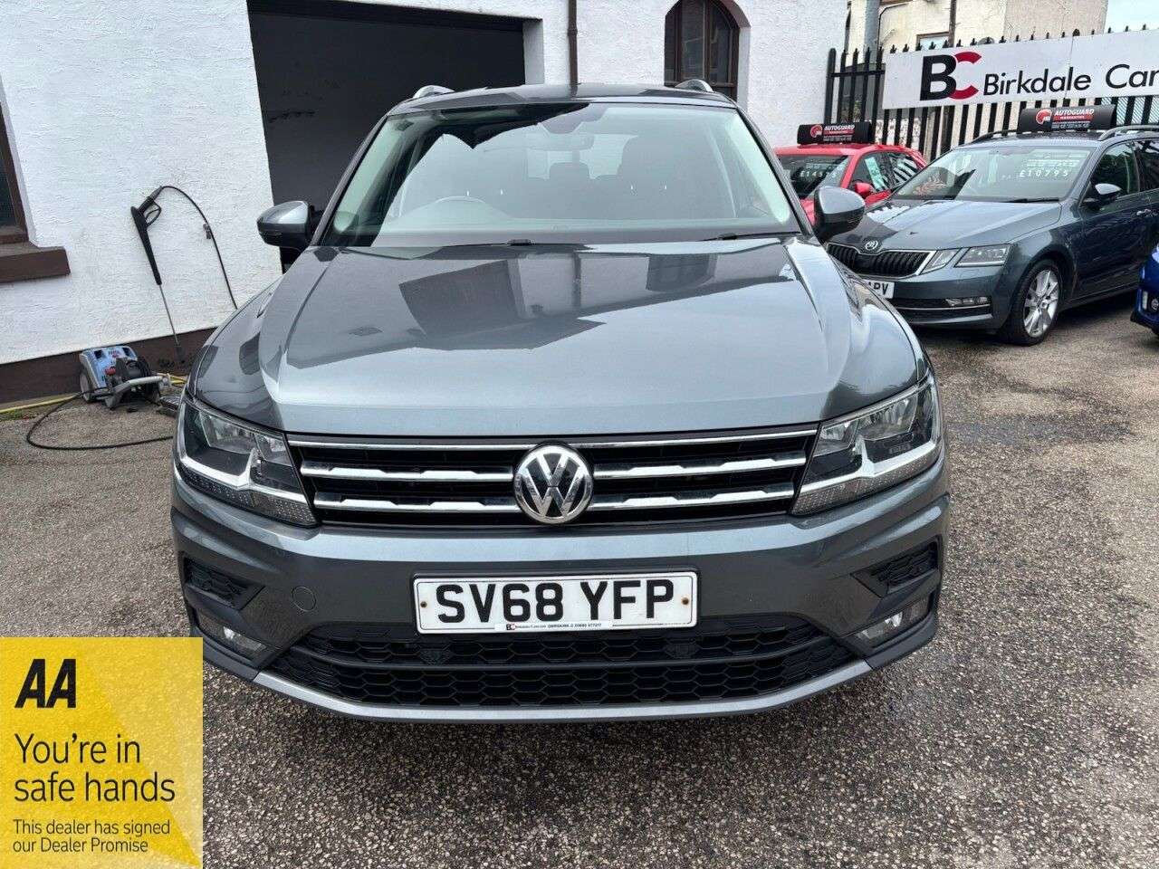 2018 VOLKSWAGEN TIGUAN ALLSPACE 2018 VOLKSWAGEN TIGUAN ALLSPACE