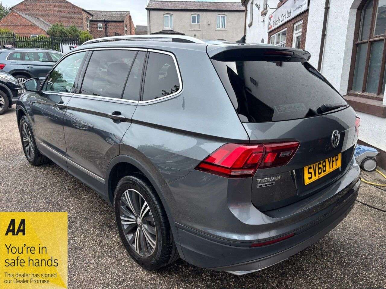 2018 VOLKSWAGEN TIGUAN ALLSPACE 2018 VOLKSWAGEN TIGUAN ALLSPACE