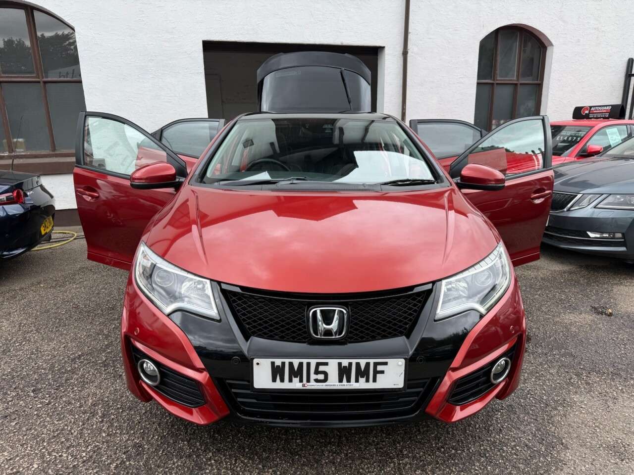 2015 HONDA CIVIC 2015 HONDA CIVIC