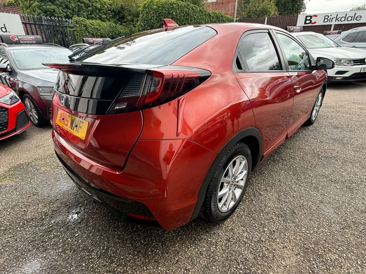 2015 HONDA CIVIC 2015 HONDA CIVIC