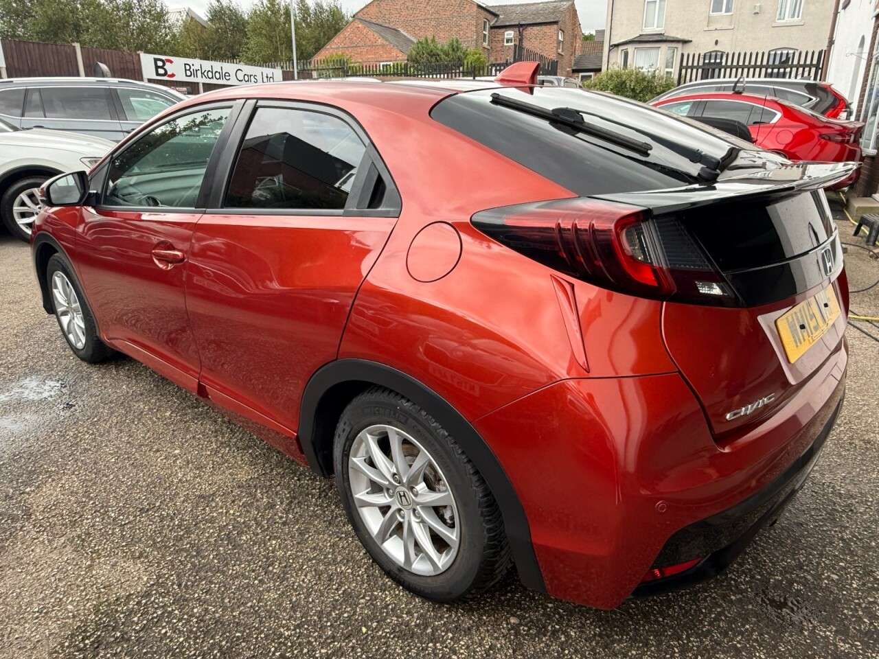 2015 HONDA CIVIC 2015 HONDA CIVIC