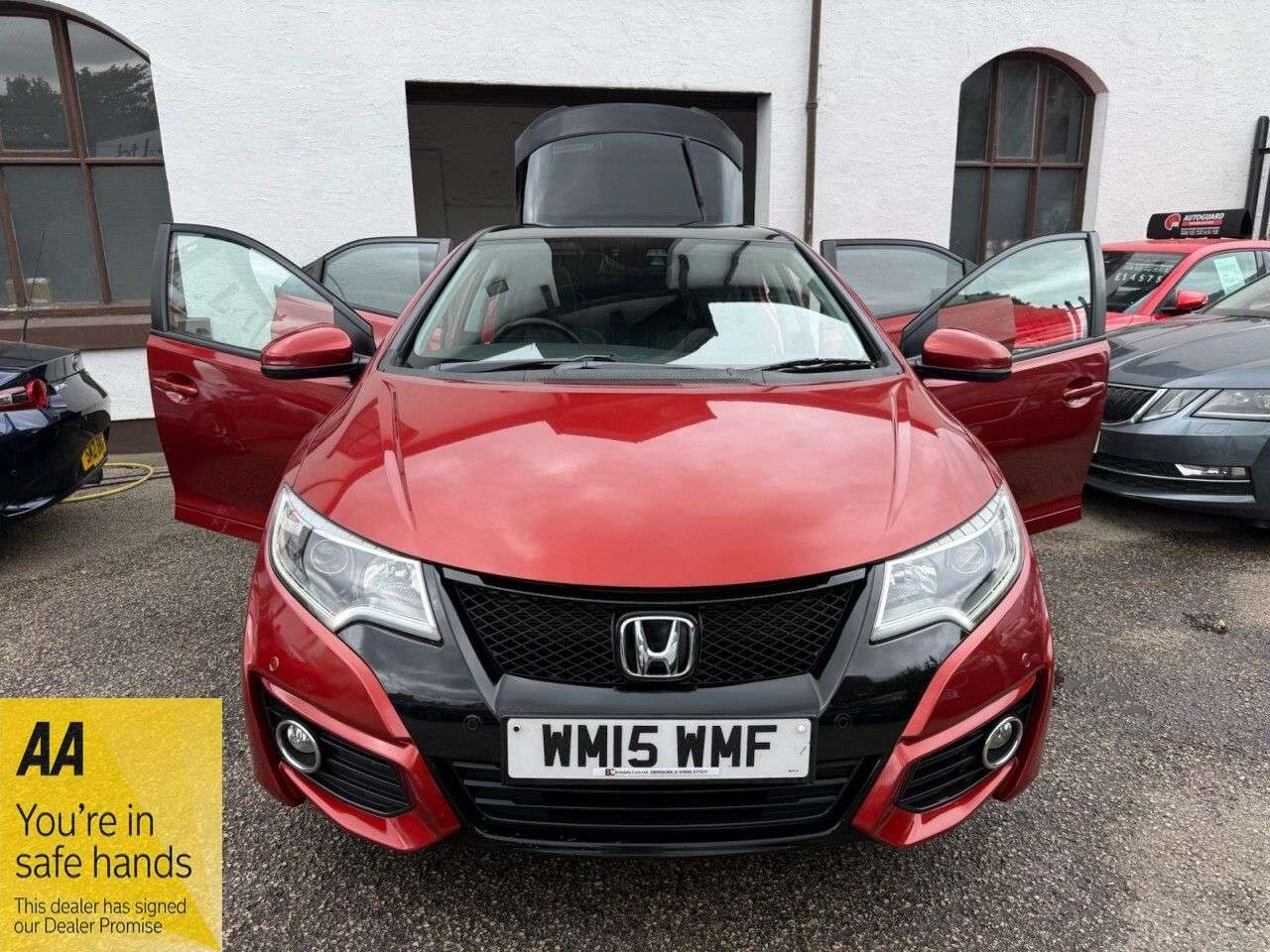 2015 HONDA CIVIC 2015 HONDA CIVIC