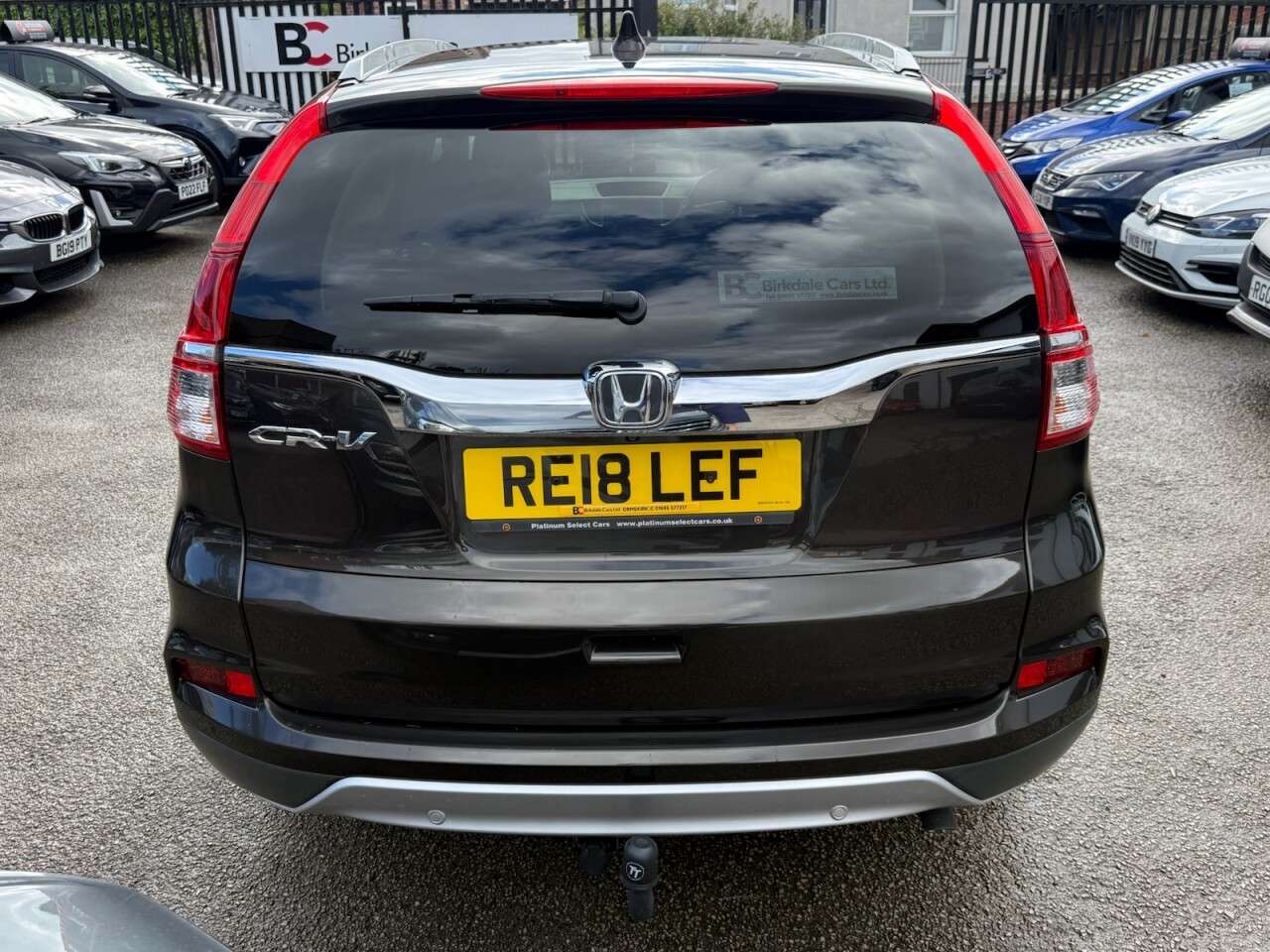 2018 HONDA CR-V 2018 HONDA CR-V