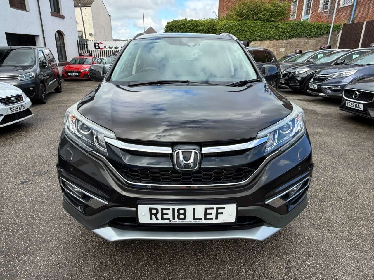 2018 HONDA CR-V 2018 HONDA CR-V
