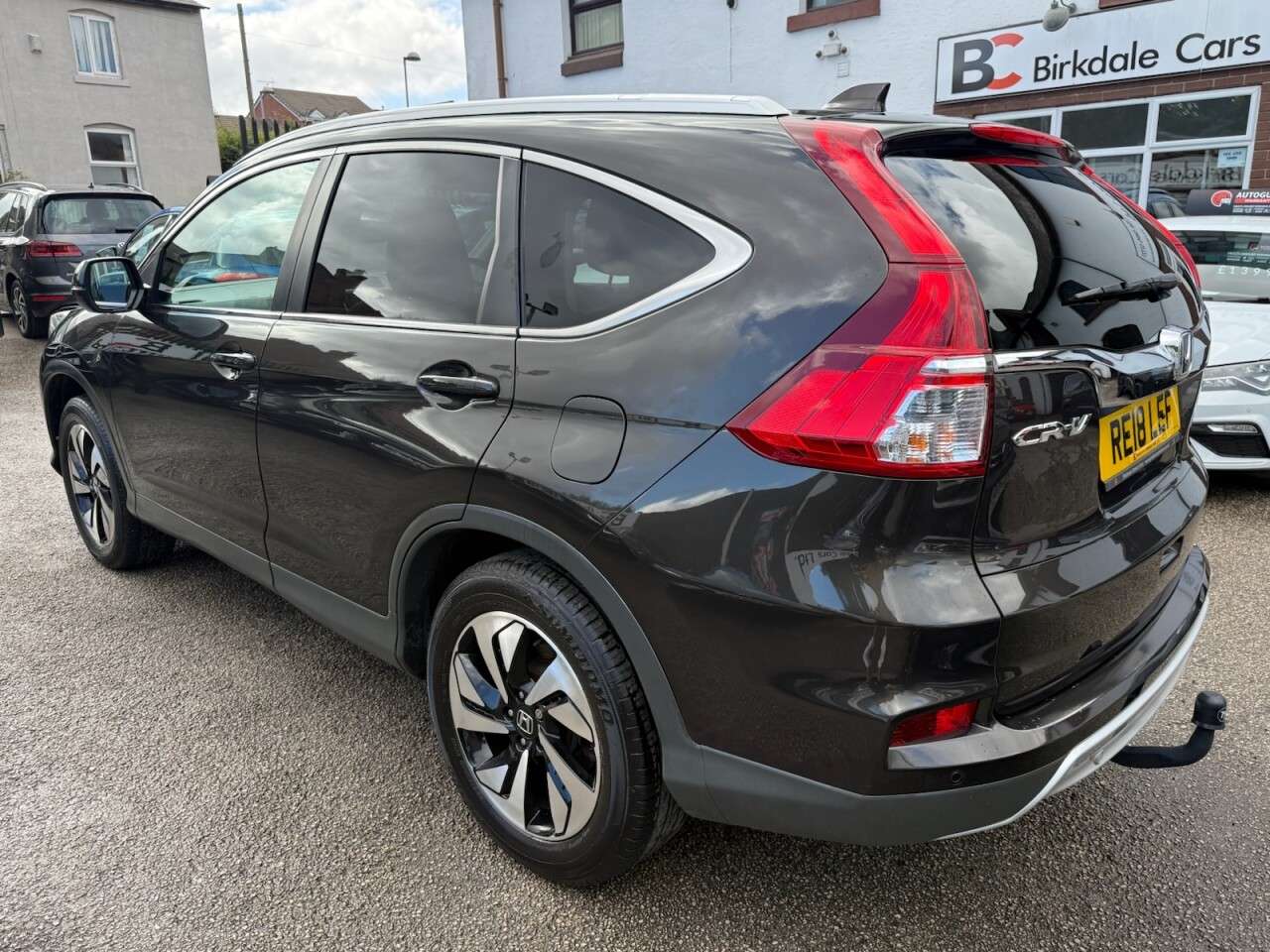 2018 HONDA CR-V 2018 HONDA CR-V