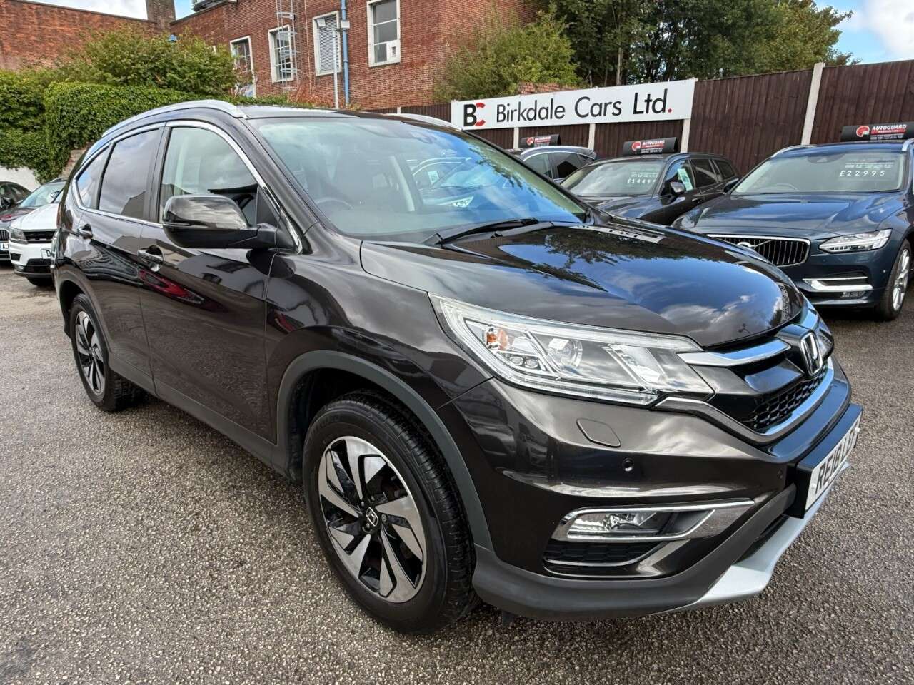 A 2018 HONDA CR-V 1.6 i-DTEC EX SUV 5dr Diesel 4WD Auto Euro 6 (160 ps) FSH - LEATHER/HEAT - A 2018 HONDA CR-V 1.6 i-DTEC EX SUV 5dr Diesel 4WD Auto Euro 6 (160 ps) FSH - LEATHER/HEAT -