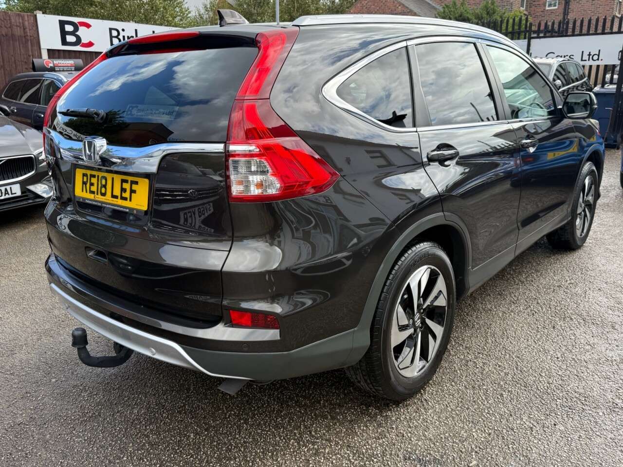 2018 HONDA CR-V 2018 HONDA CR-V