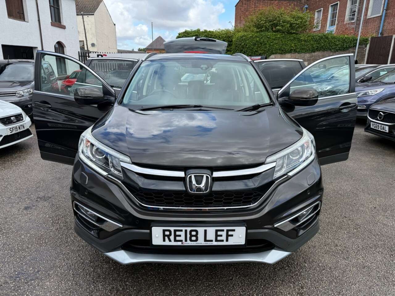 2018 HONDA CR-V 2018 HONDA CR-V