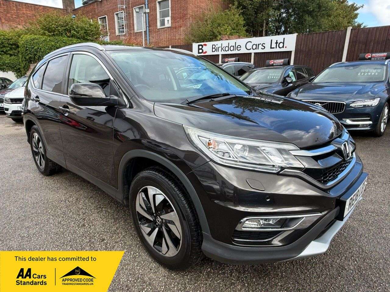 A 2018 HONDA CR-V 1.6 i-DTEC EX SUV 5dr Diesel 4WD Auto Euro 6 (160 ps) FSH - LEATHER/HEAT - A 2018 HONDA CR-V 1.6 i-DTEC EX SUV 5dr Diesel 4WD Auto Euro 6 (160 ps) FSH - LEATHER/HEAT -