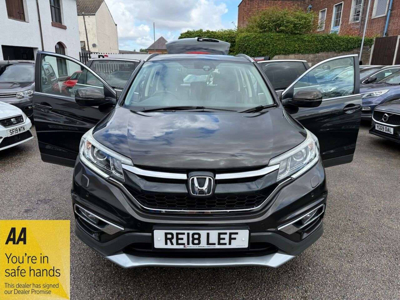 2018 HONDA CR-V 2018 HONDA CR-V