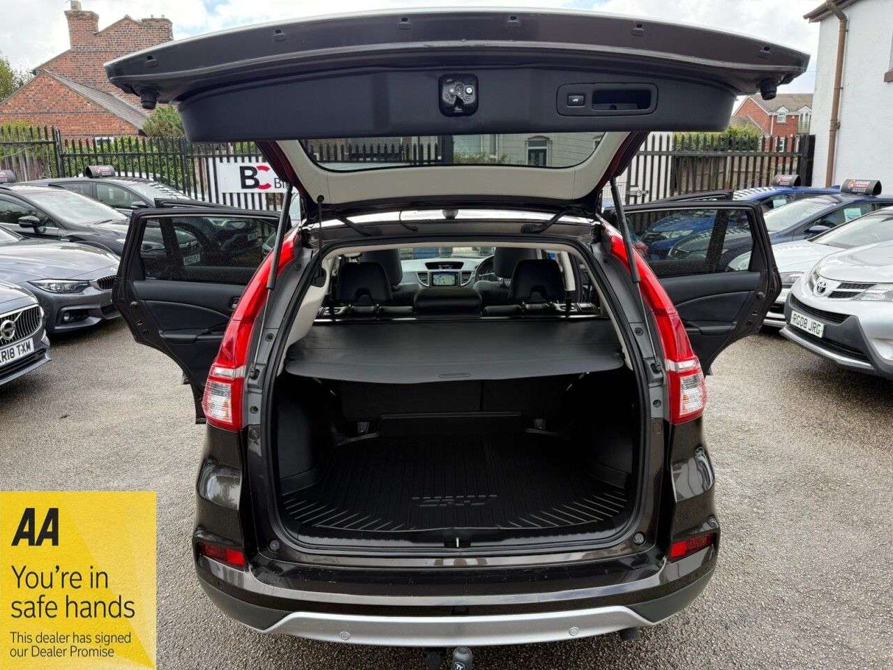 2018 HONDA CR-V 2018 HONDA CR-V