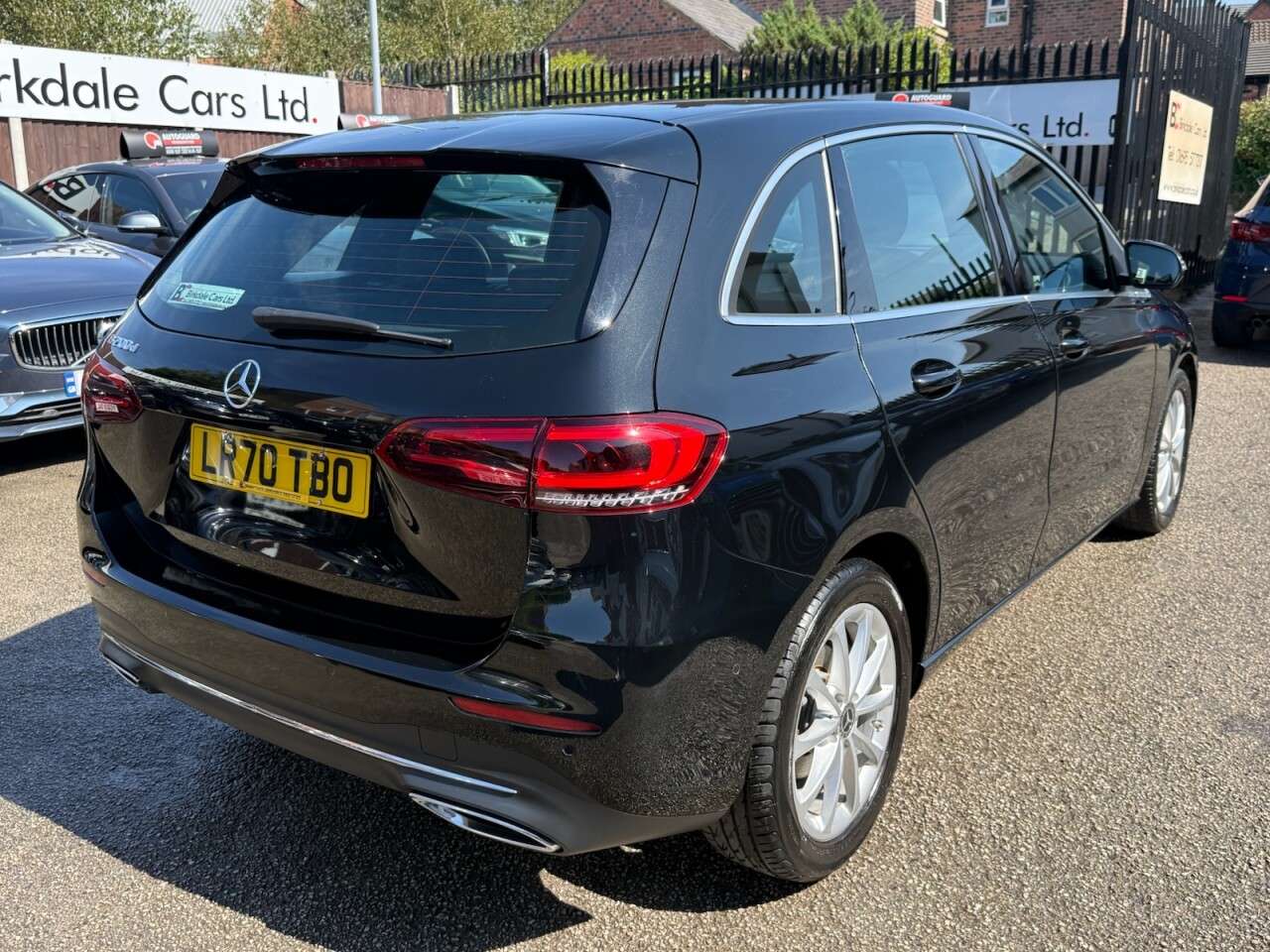2020 MERCEDES-BENZ B CLASS 2020 MERCEDES-BENZ B CLASS
