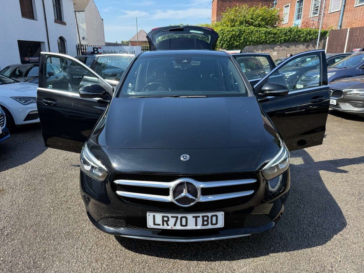 2020 MERCEDES-BENZ B CLASS 2020 MERCEDES-BENZ B CLASS