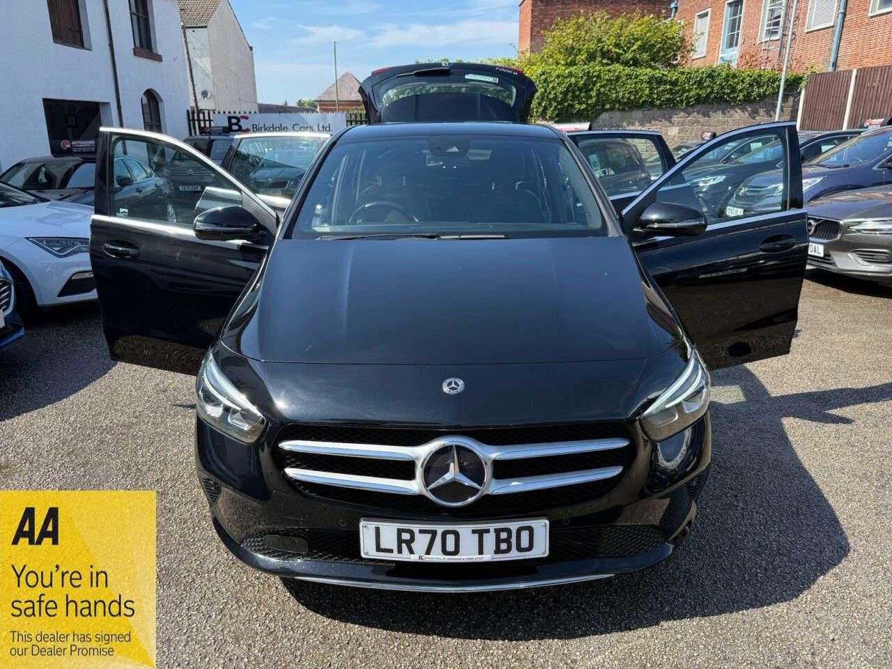 2020 MERCEDES-BENZ B CLASS 2020 MERCEDES-BENZ B CLASS