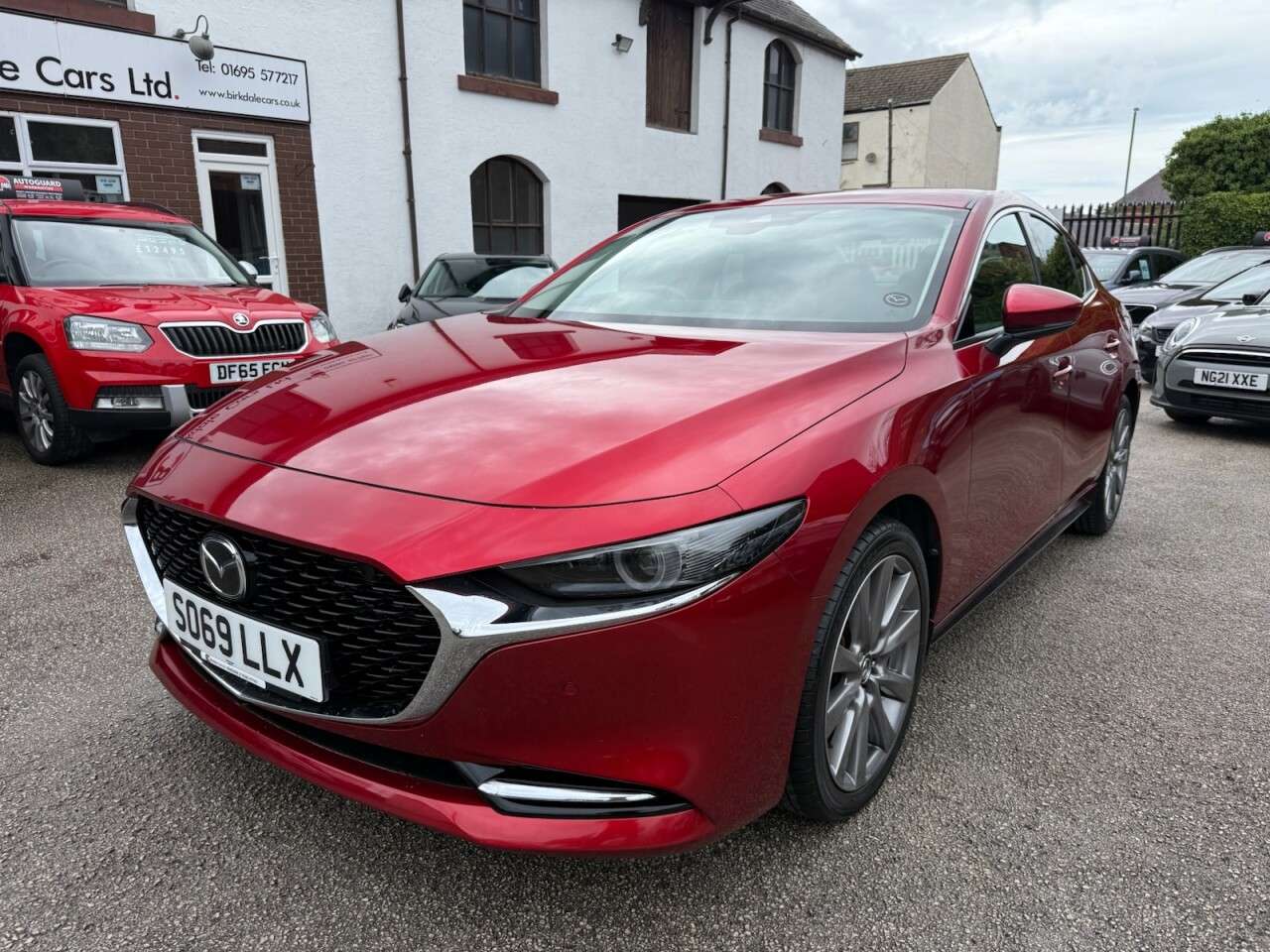 A 2020 MAZDA MAZDA3 2.0 SKYACTIV-X MHEV GT Sport Saloon 4dr Petrol Auto Euro 6 (s/s) (180 ps) F A 2020 MAZDA MAZDA3 2.0 SKYACTIV-X MHEV GT Sport Saloon 4dr Petrol Auto Euro 6 (s/s) (180 ps) F