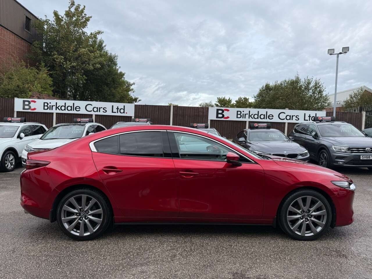 A 2020 MAZDA MAZDA3 2.0 SKYACTIV-X MHEV GT Sport Saloon 4dr Petrol Auto Euro 6 (s/s) (180 ps) F A 2020 MAZDA MAZDA3 2.0 SKYACTIV-X MHEV GT Sport Saloon 4dr Petrol Auto Euro 6 (s/s) (180 ps) F
